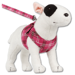 Hundsele Comfy Harness Design Scottish Hot Pink
